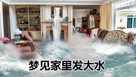 梦见家（梦见家里漏水满屋都是水）