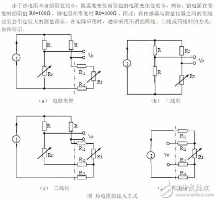 热电阻工作原理（热电阻工作原理图）