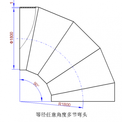 135度弯头（135度弯头制作方法视频）