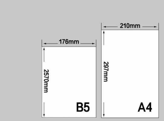 b5纸多大尺寸（a5纸多大尺寸）