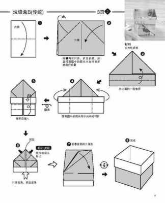 折小纸盒（折小纸盒教程）