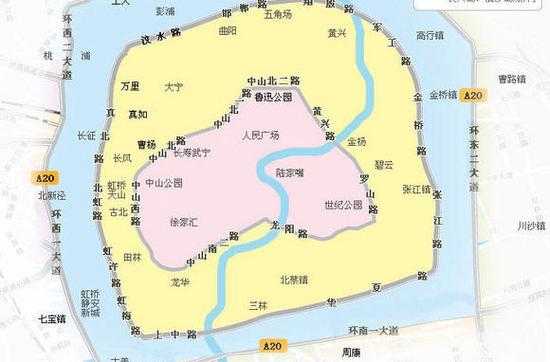 上海内环线（上海内环线内是哪些地方）