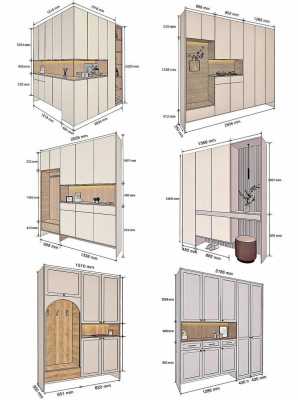 柜子尺寸（玄关柜子尺寸）