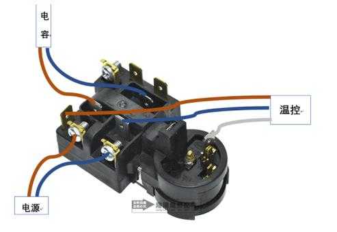 冰箱启动器（冰箱启动器的接线方法）
