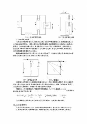 日光灯功率（日光灯功率因数提高设计实验 绘出总电流I=fc曲线）