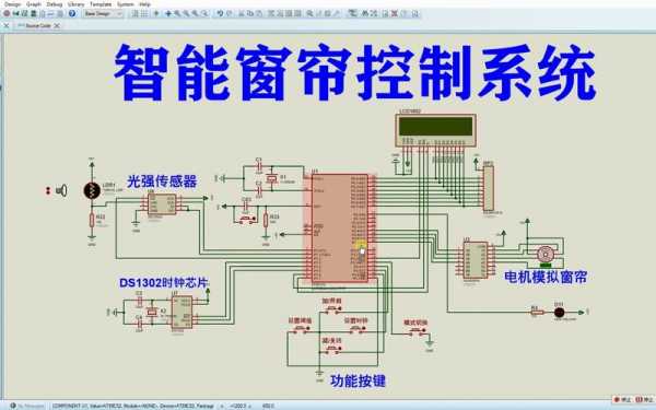 窗帘设计（基于单片机的智能窗帘设计）