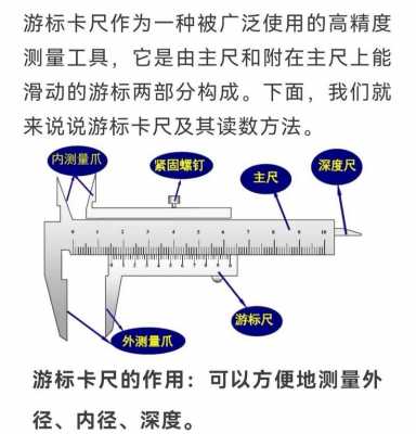 游标卡尺的读数方法（游标卡尺的读数方法10分度）