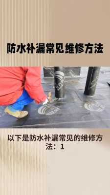 顶楼漏水怎么办（顶楼防水最绝的办法）