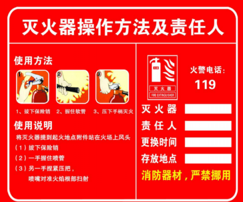 使用灭火器灭火的最佳位置是（使用灭火器灭火的最佳位置是上部中部根部）