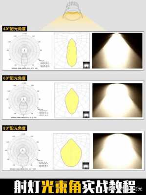 配光曲线（配光曲线怎么看光束角）