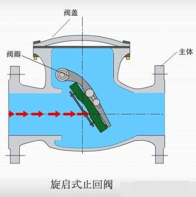 止回阀种类及图片（止回阀种类及结构图）