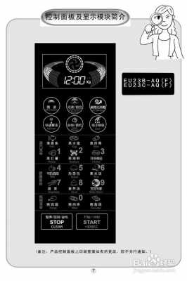 微波炉怎么打开（midea微波炉怎么打开）