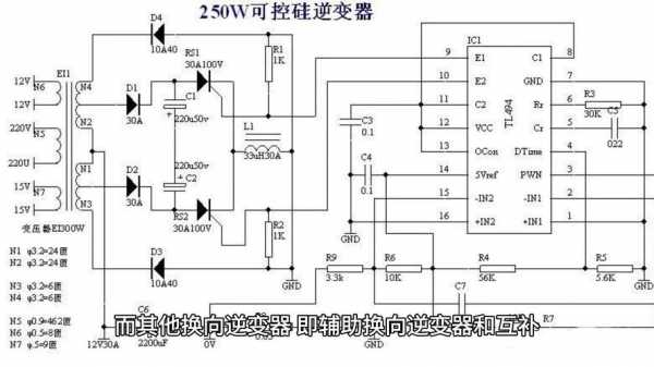 逆变器工作原理（逆变器工作原理图讲解视频）