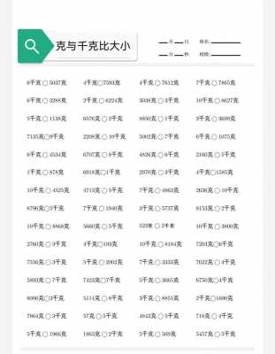 公斤和斤有什么区别（公斤和斤怎么换算）