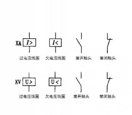 继电器（继电器符号）