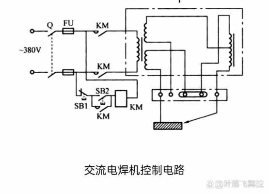 电焊原理（电焊原理以及技巧）